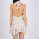Top halter textura