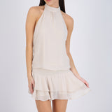 Top halter textura