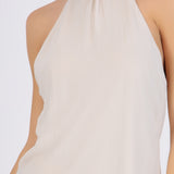 Top halter textura