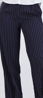 Pantalón de rayas sastre barrel
