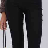 Pantalón capri liso