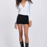 Mini short lentejuela