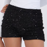 Mini short lentejuela