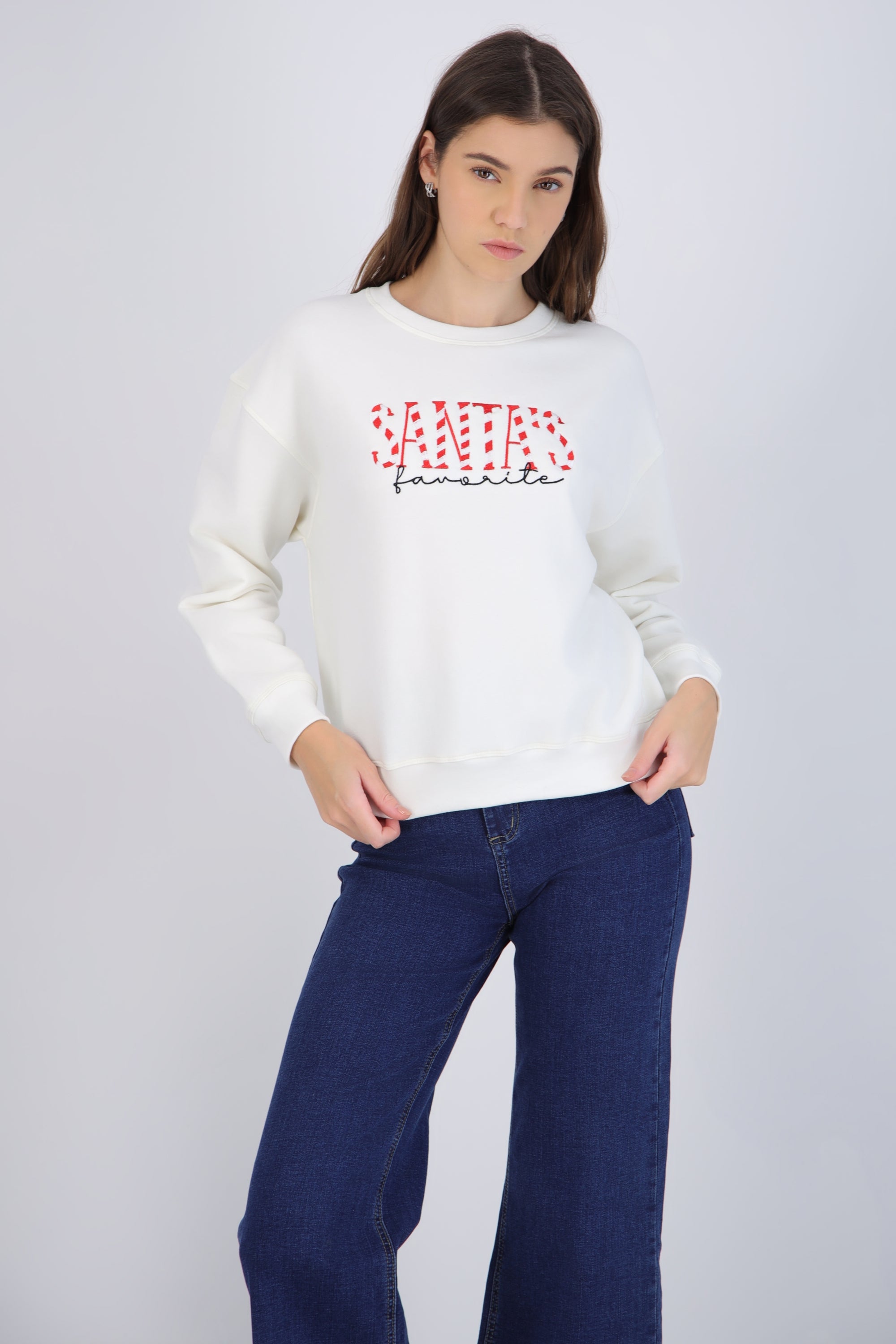Sudadera santa´s favorite