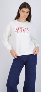 Sudadera santa´s favorite
