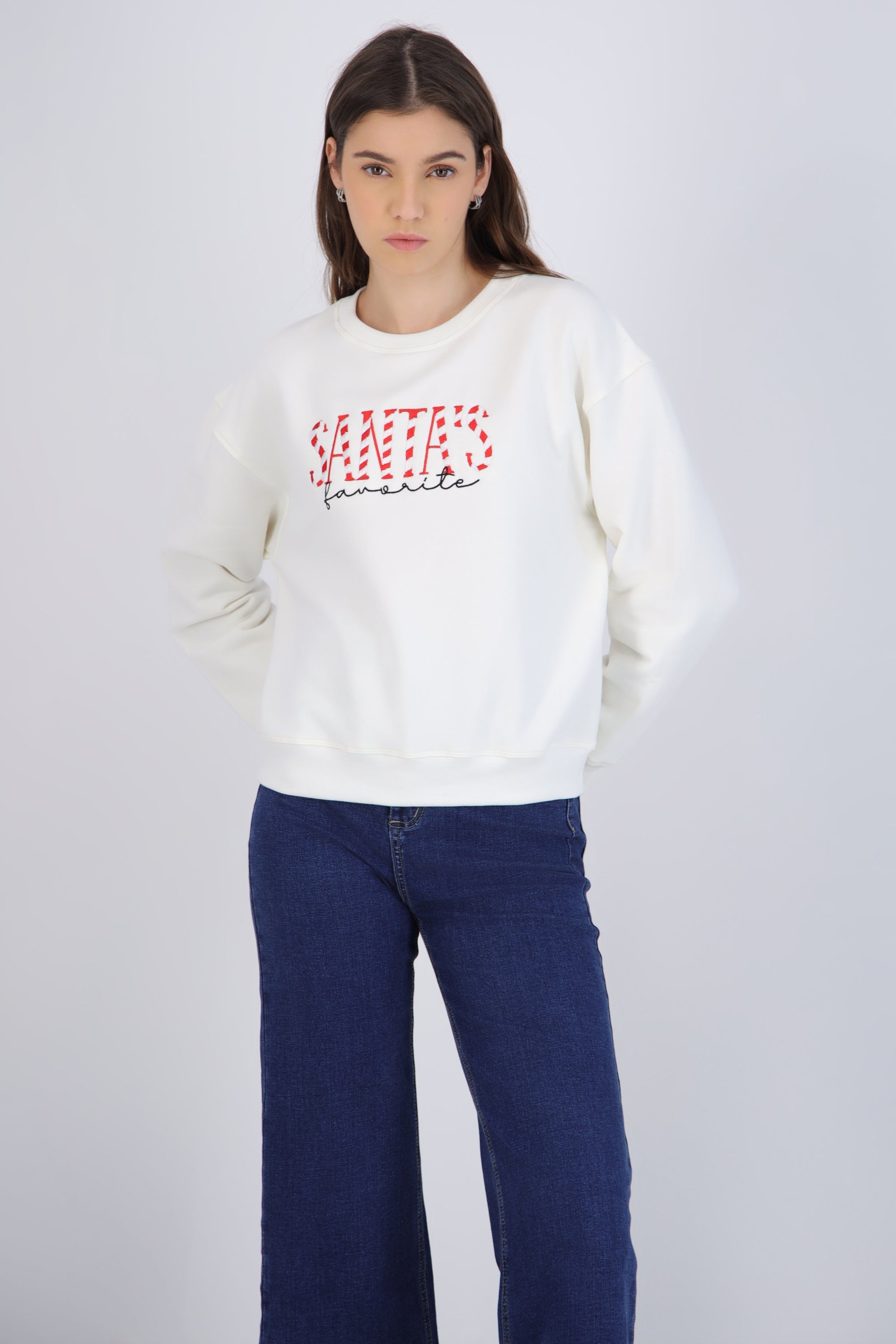 Sudadera santa´s favorite