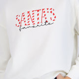 Sudadera santa´s favorite