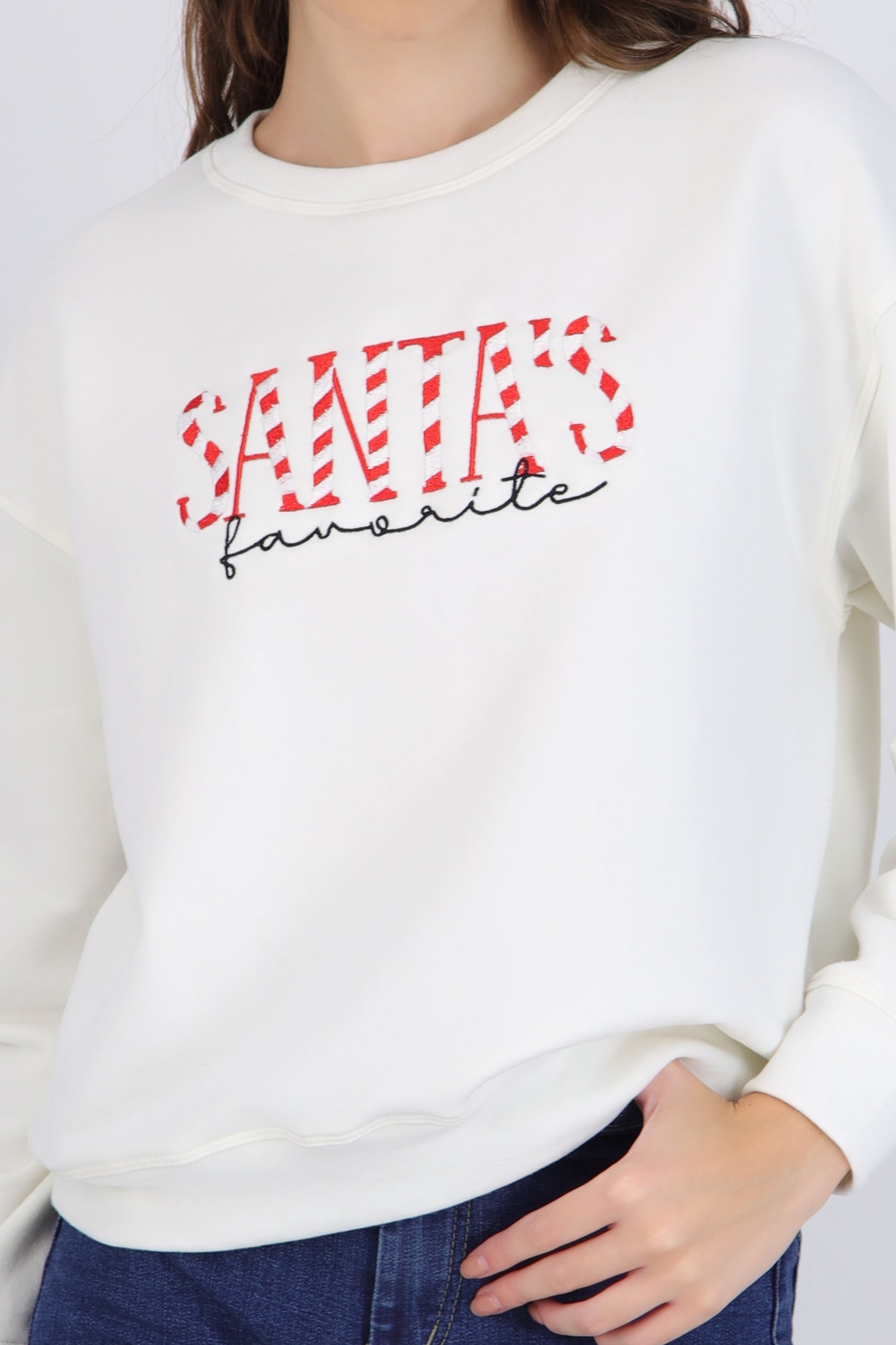 Sudadera santa´s favorite