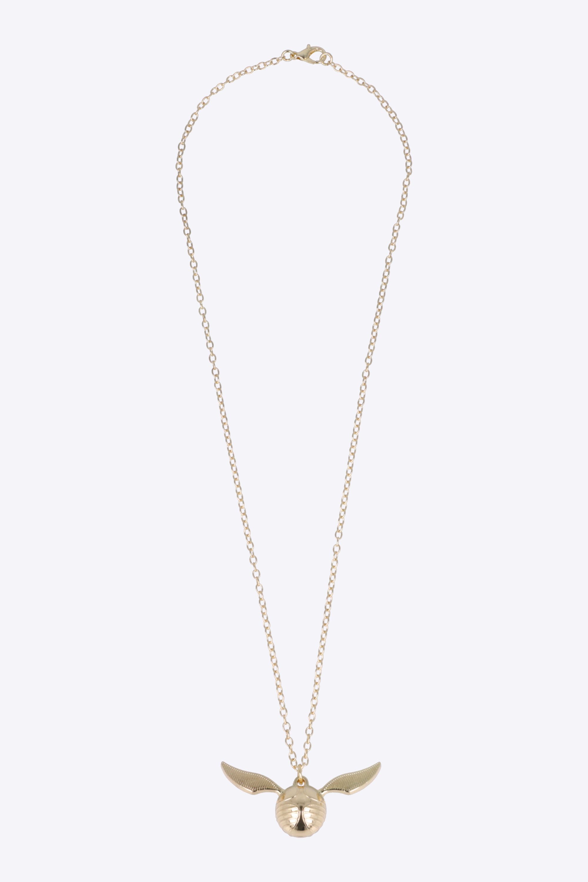 Collar dije snitch dorada harry potter