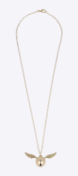Collar dije snitch dorada harry potter