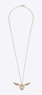 Collar dije snitch dorada harry potter