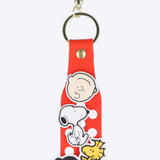 Llavero rubber 4 charms snoopy