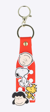 Llavero rubber 4 charms snoopy