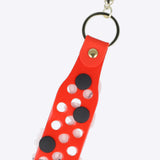 Llavero rubber 4 charms snoopy