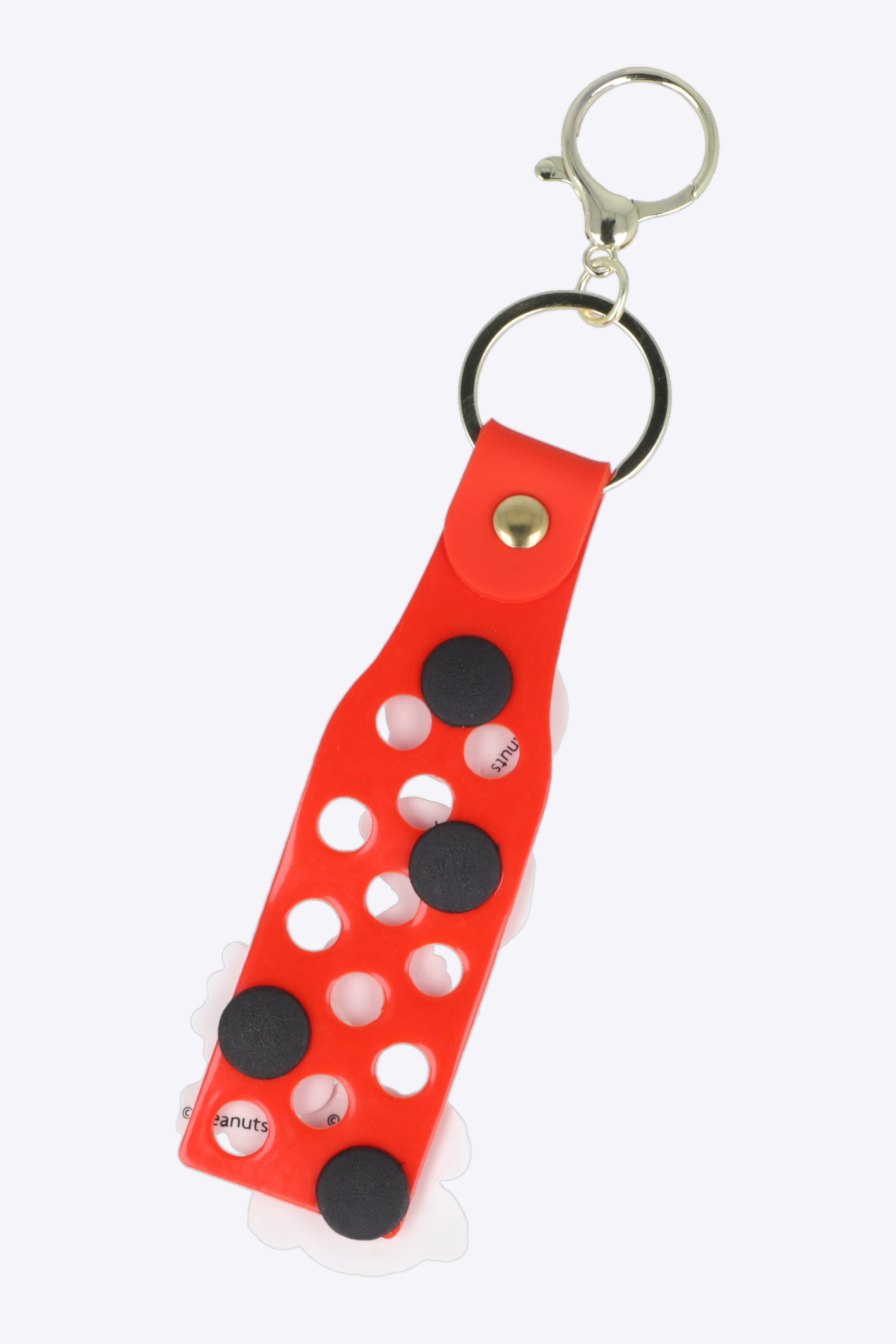 Llavero rubber 4 charms snoopy