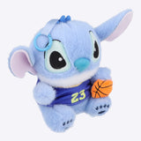 Llavero peluche stitch basquetbolista