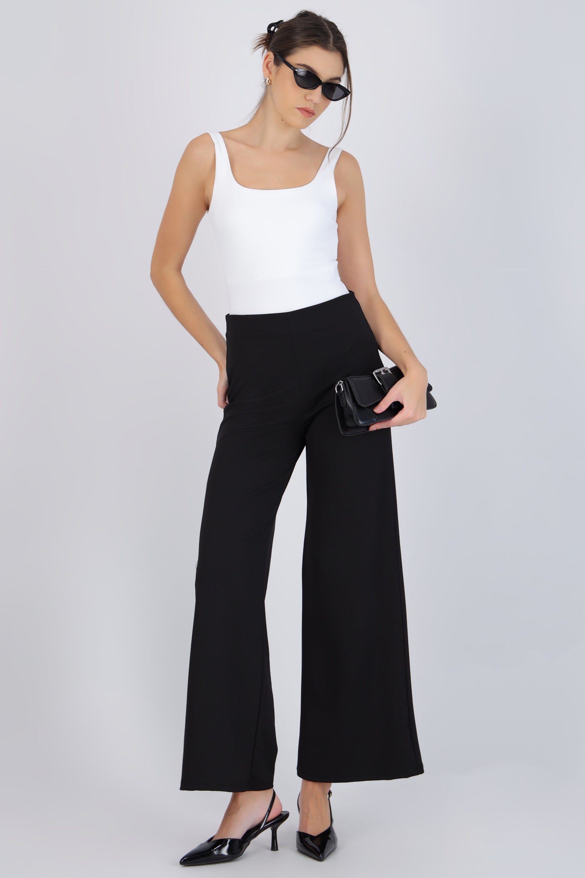 Pantalon recto básico