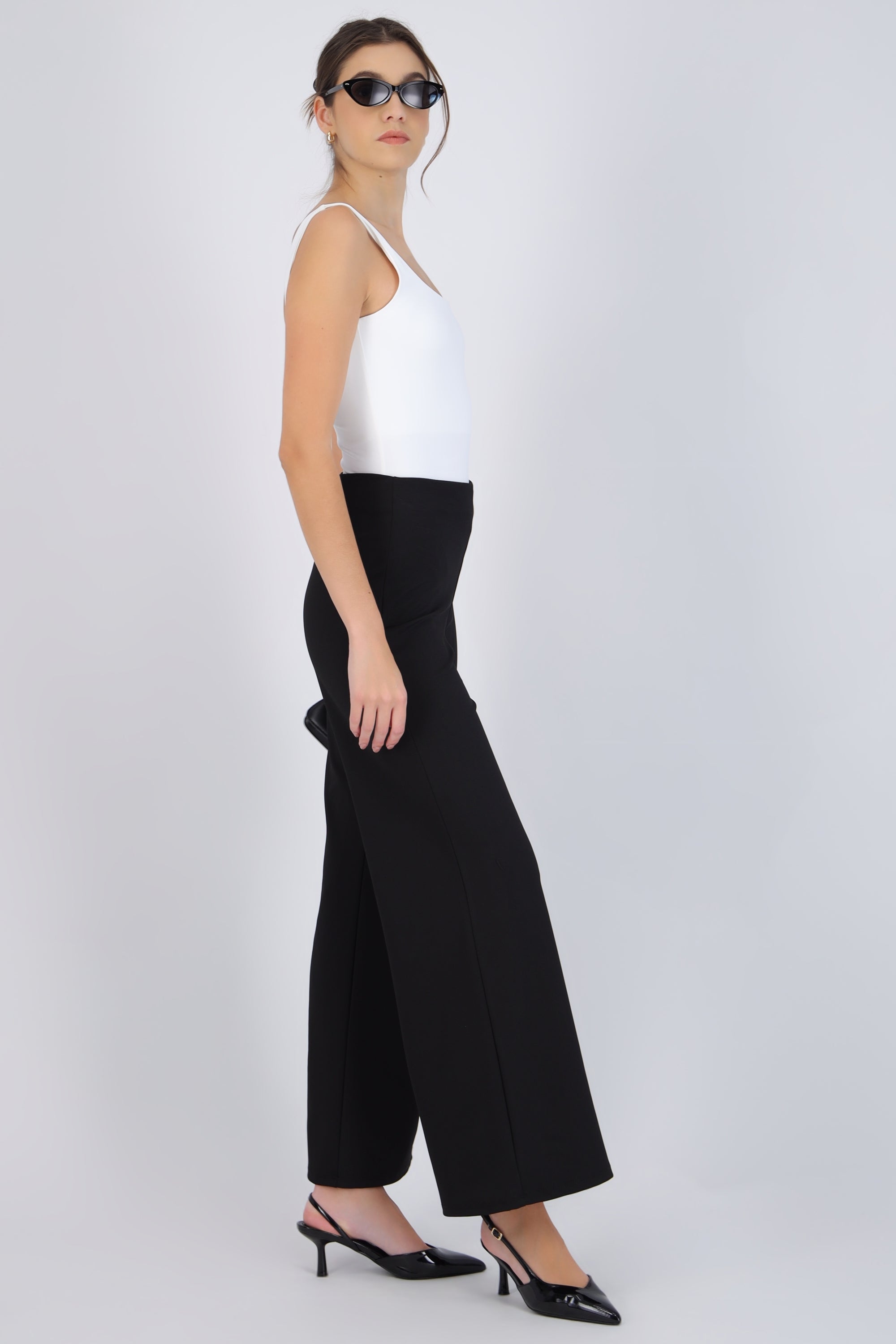 Pantalon recto básico