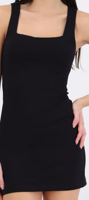 Vestido mini basico