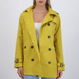 TRench con botones detalle lineas