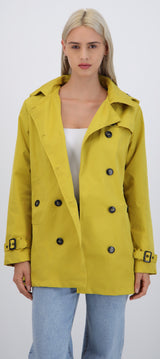 TRench con botones detalle lineas