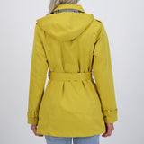 TRench con botones detalle lineas