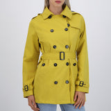 TRench con botones detalle lineas