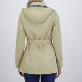 TRench con botones detalle lineas