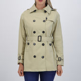 TRench con botones detalle lineas