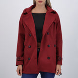 TRench con botones detalle lineas