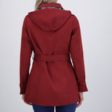 TRench con botones detalle lineas