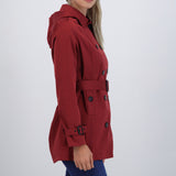 TRench con botones detalle lineas