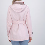 Trench con botones detalle mini cuadro