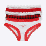 Tripack bikini navidad
