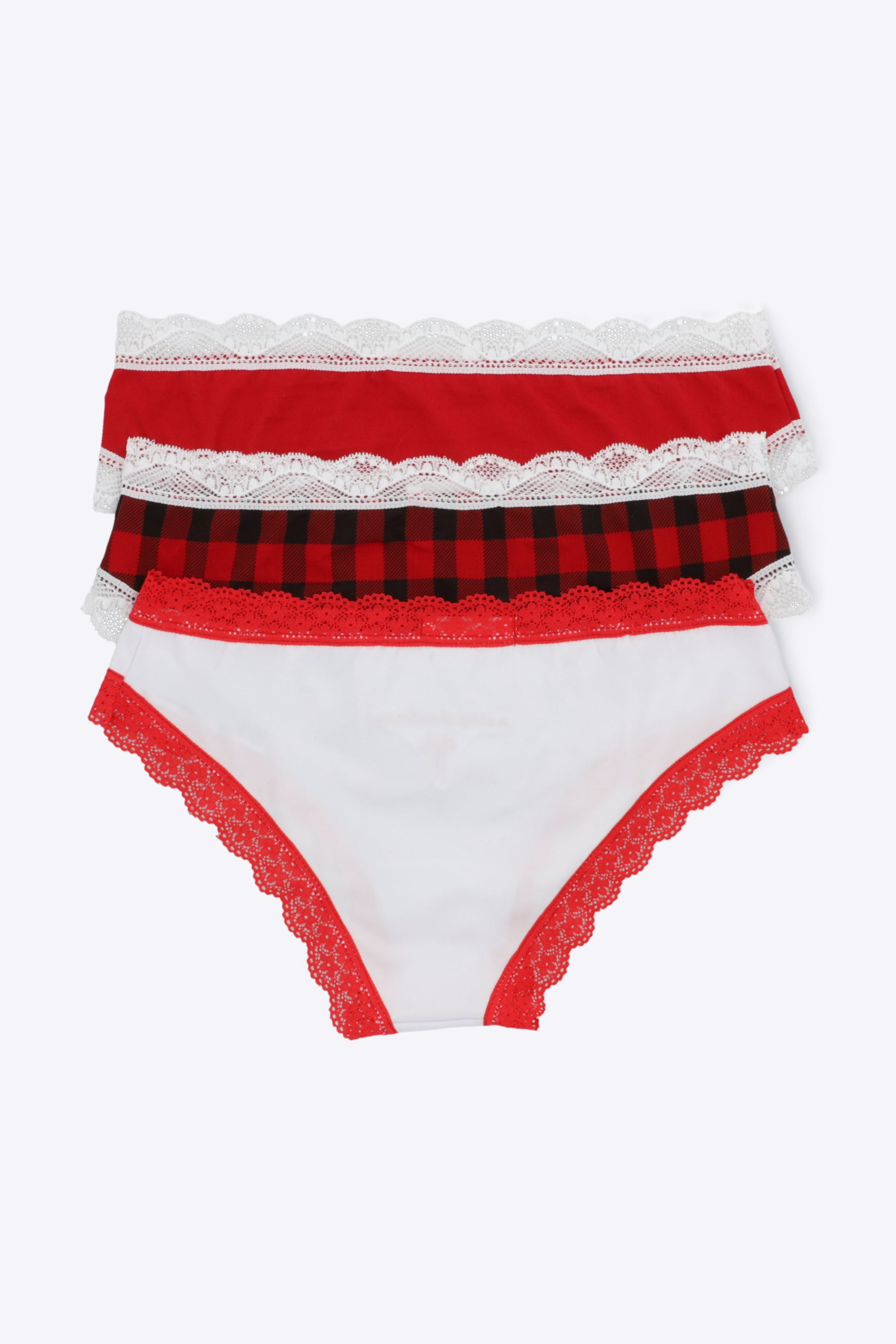 Tripack bikini navidad
