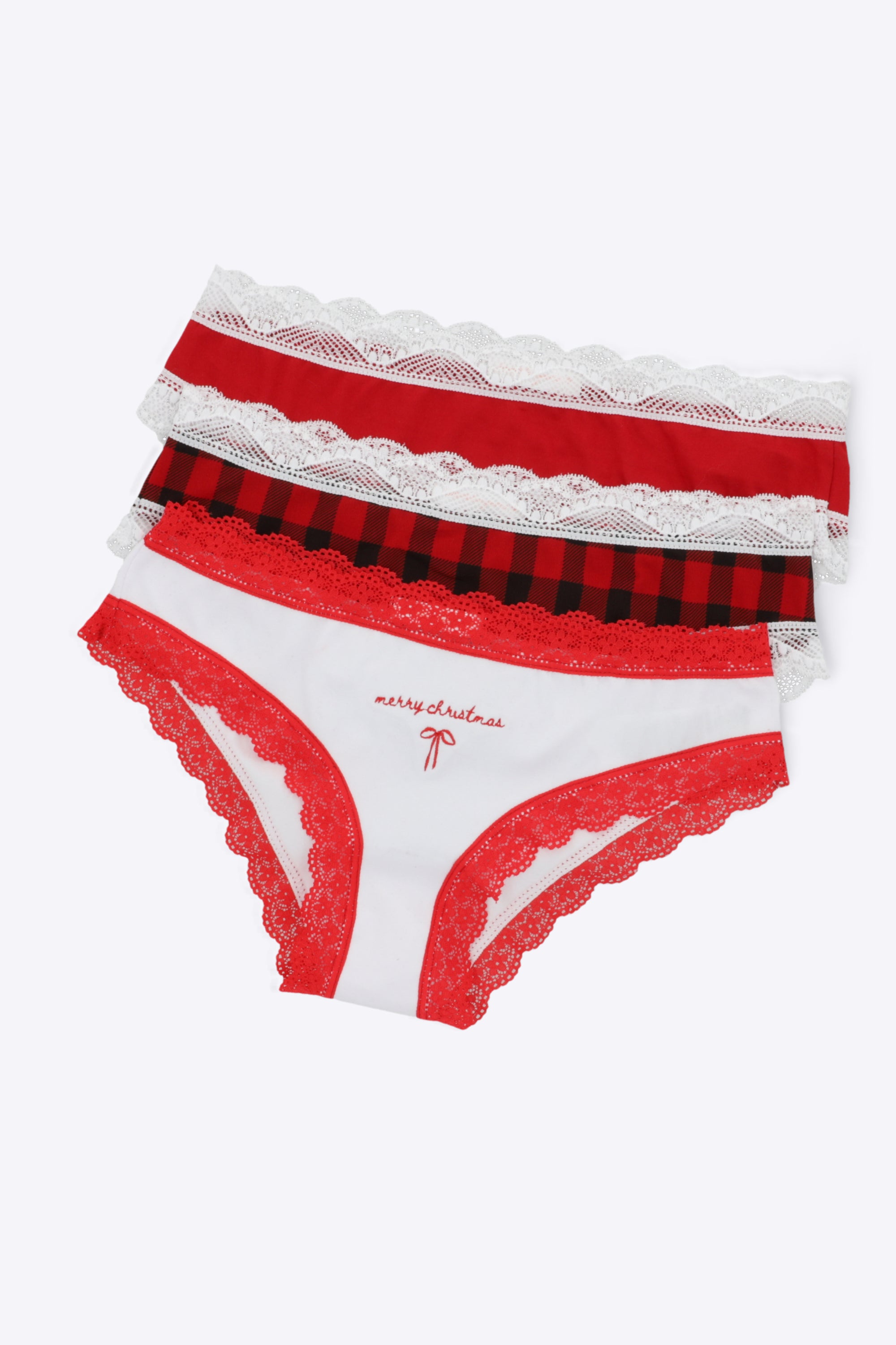 Tripack bikini navidad
