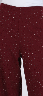 Pantalón detalle brillos