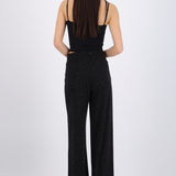 Pantalón detalle brillos