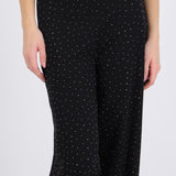 Pantalón detalle brillos
