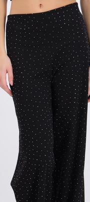 Pantalón detalle brillos