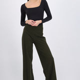 Pantalón detalle brillos