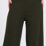 Pantalón detalle brillos