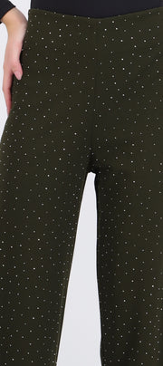 Pantalón detalle brillos