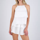 Top halter olanes brillo