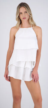 Top halter olanes brillo