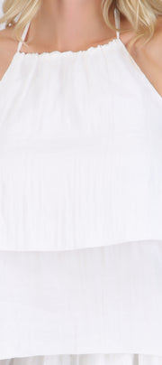 Top halter olanes brillo