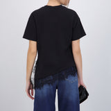 Tshirt detalle encaje