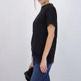 Tshirt detalle encaje