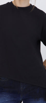 Tshirt detalle encaje