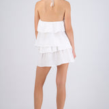 Falda olanes brillo